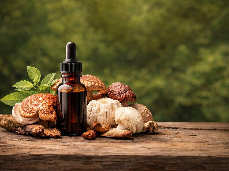 Test Mushroom tinctures 101: benefits, uses, and how they support daily wellness