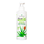 AloeGel- Gel Lenitivo con Aloe Arborescens, Aloe Vera ed O.E. di Limone