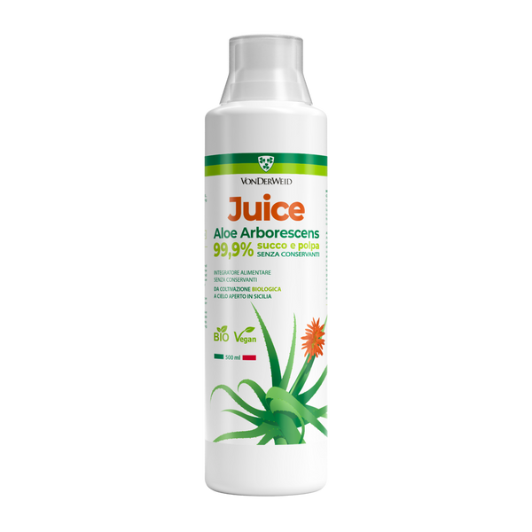 Aloe Arborescens Juice – Succo Puro