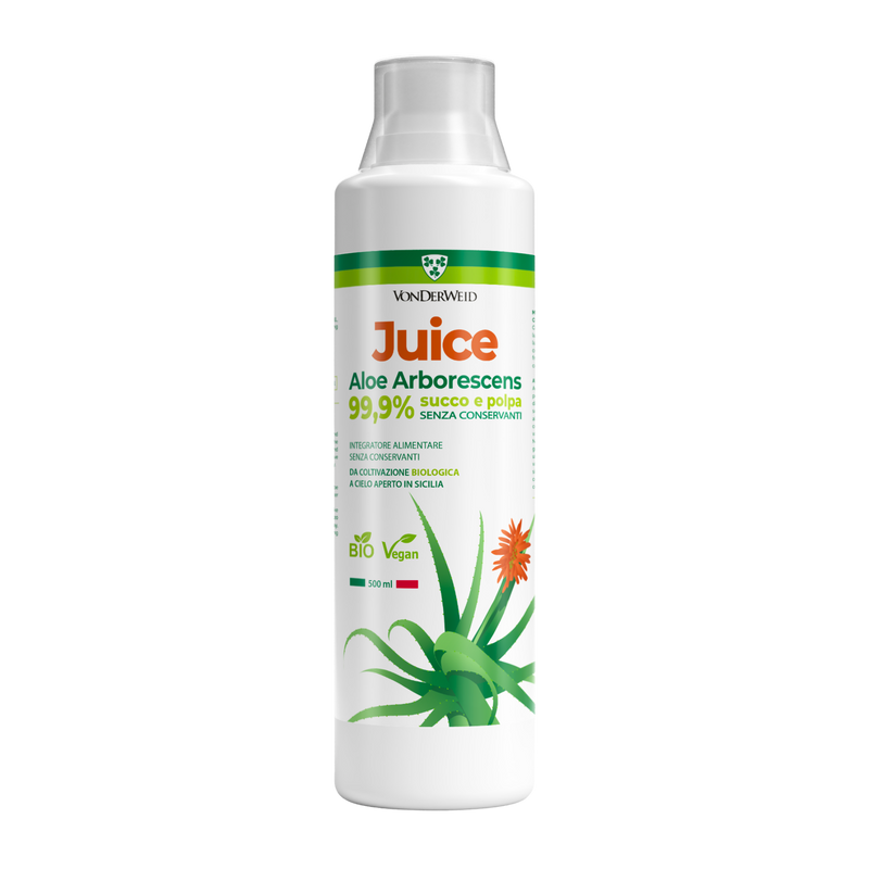 Aloe Arborescens Juice – Succo Puro