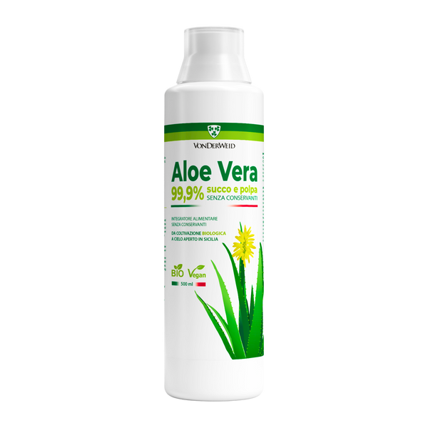 Succo Puro di Aloe Vera - 500 ml | 1 L