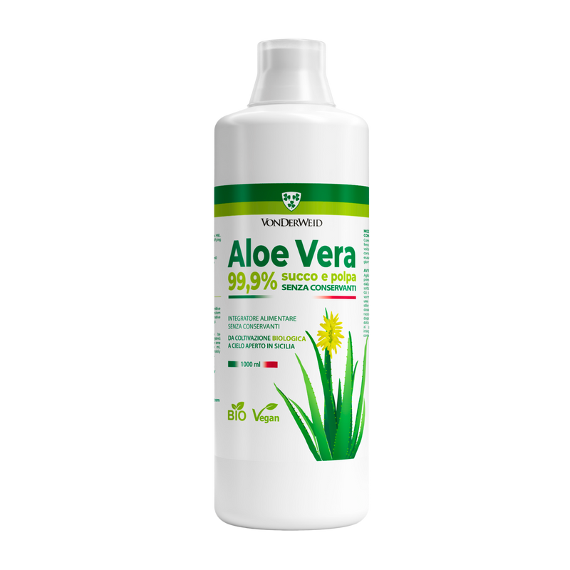 Succo Puro di Aloe Vera - 500 ml | 1 L