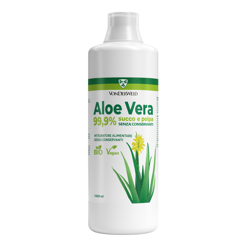 Succo Puro di Aloe Vera - 500 ml | 1 L