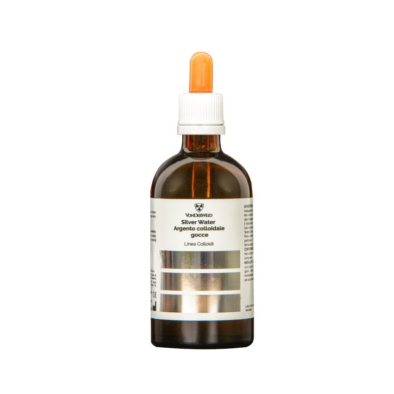 Argento Colloidale - Silver Water 20 - 40 ppm