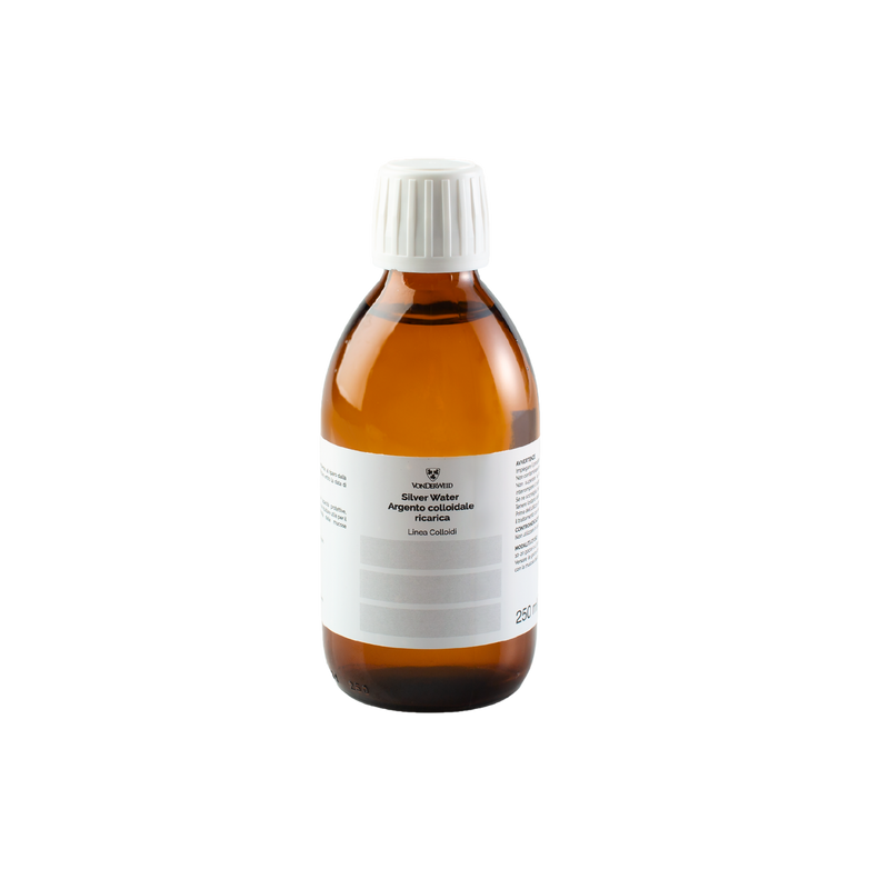 Argento Colloidale - Silver Water 20 - 40 ppm