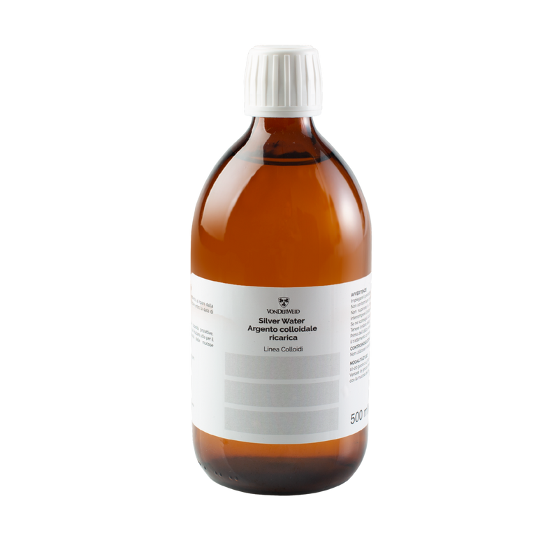 Argento Colloidale - Silver Water 20 - 40 ppm
