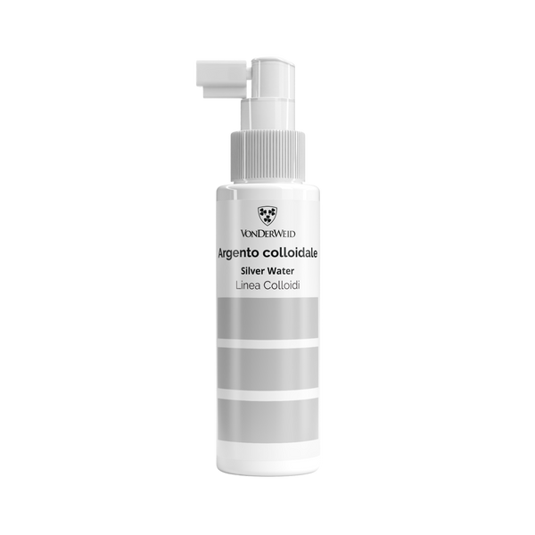 Argento Colloidale - Silver Water 20 - 40 ppm