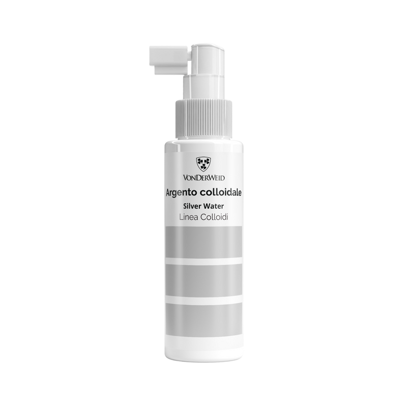 Argento Colloidale - Silver Water 20 - 40 ppm
