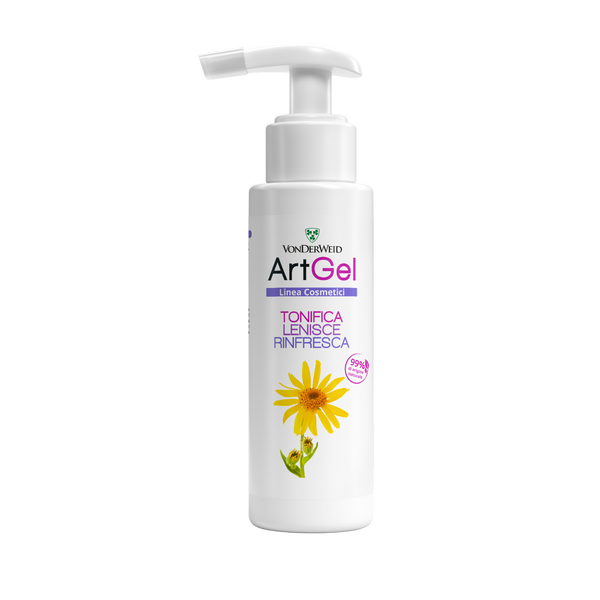 ArtGel Tonificante - Gel di Aloe + Arnica + Artiglio del Diavolo
