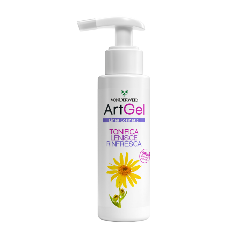 ArtGel Tonificante - Gel di Aloe + Arnica + Artiglio del Diavolo
