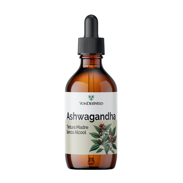 Tintura Madre di Ashwagandha Analcolica - Estratto Glicerico