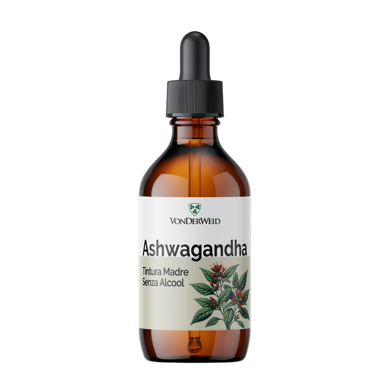 Tintura Madre di Ashwagandha Analcolica - Estratto Glicerico