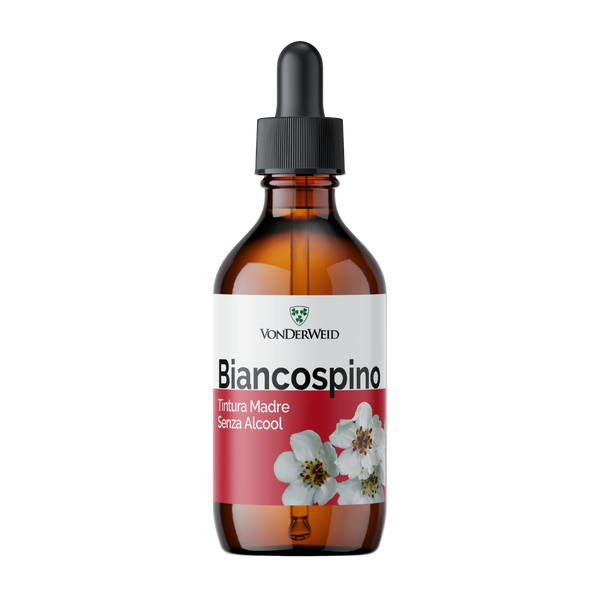 Tintura Madre di Biancospino Analcolica - Estratto Glicerico