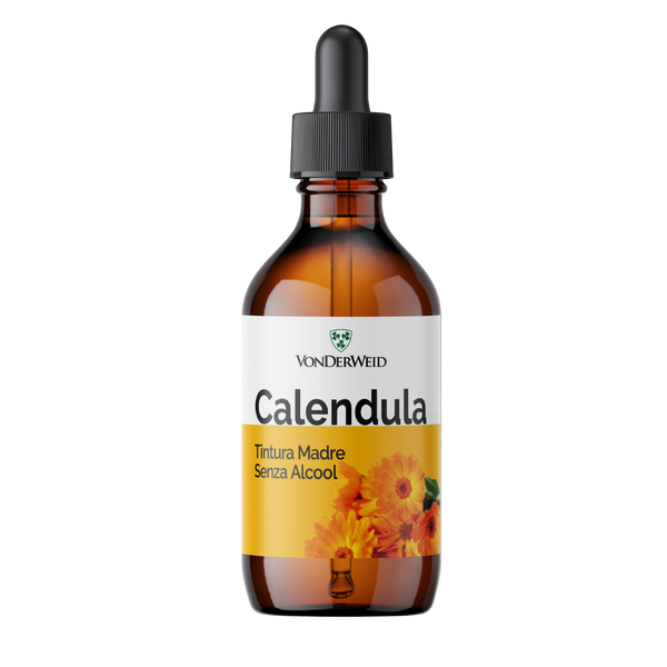 Tintura Madre di Calendula Analcolica - Estratto Glicerico