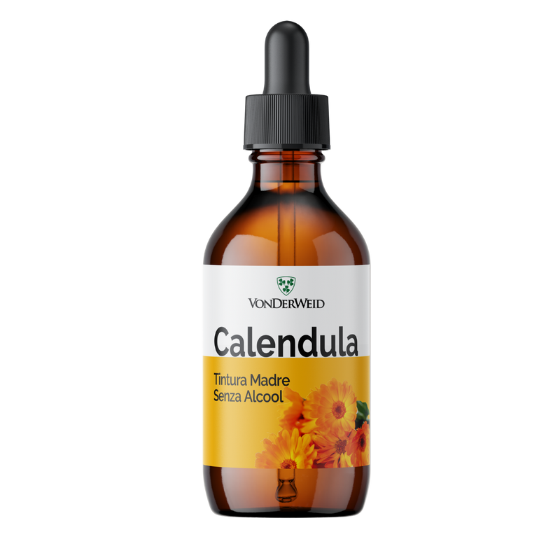 Tintura Madre di Calendula Analcolica - Estratto Glicerico