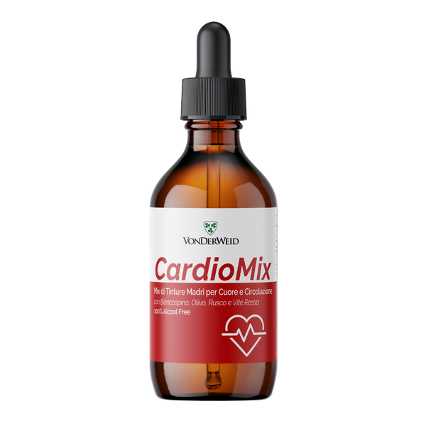 CardioMix Analcolica - Mix di Tinture Benessere Cardiovascolare