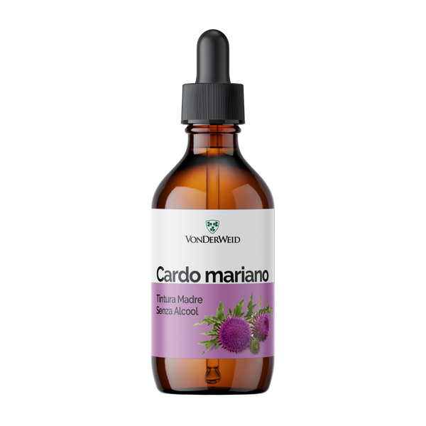 Tintura Madre di Cardo Mariano Analcolica - Estratto Glicerico