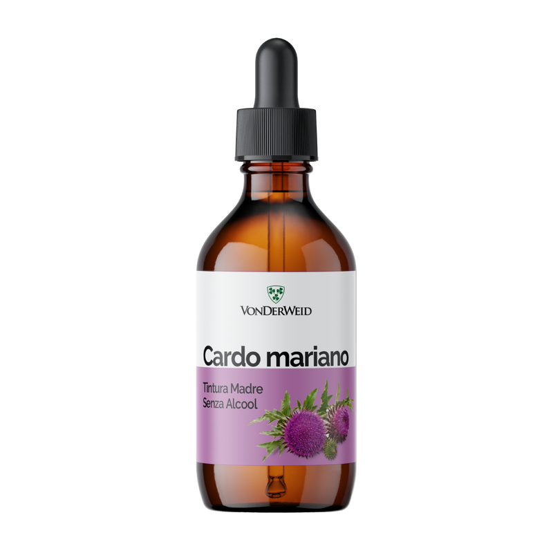 Tintura Madre di Cardo Mariano Analcolica - Estratto Glicerico
