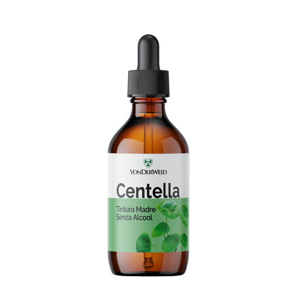 Tintura Madre di Centella Analcolica - Estratto Glicerico
