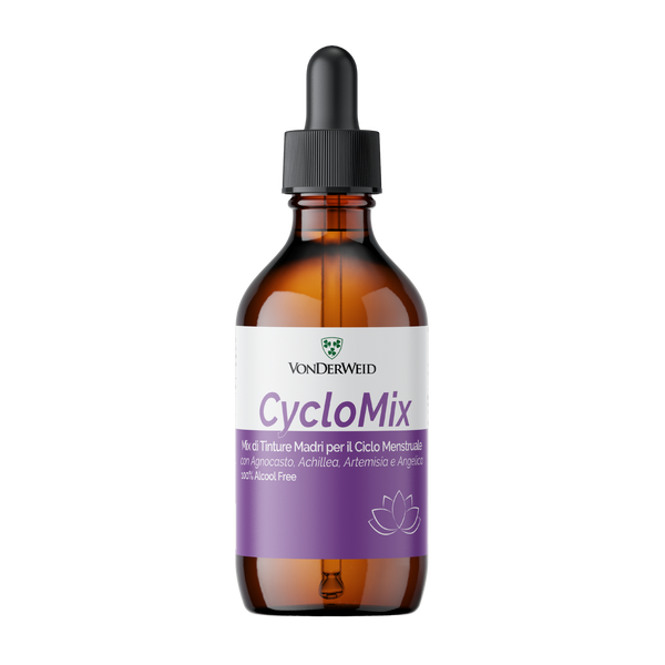 CycloMix Analcolica - Mix di Tinture per il Ciclo Mestruale