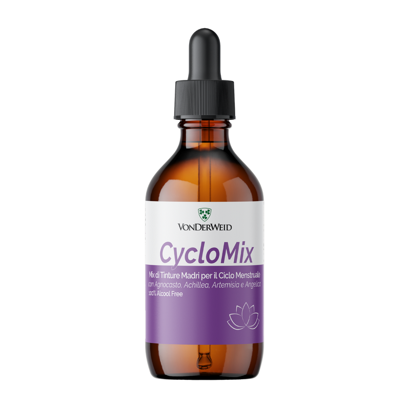 CycloMix Analcolica - Mix di Tinture per il Ciclo Mestruale
