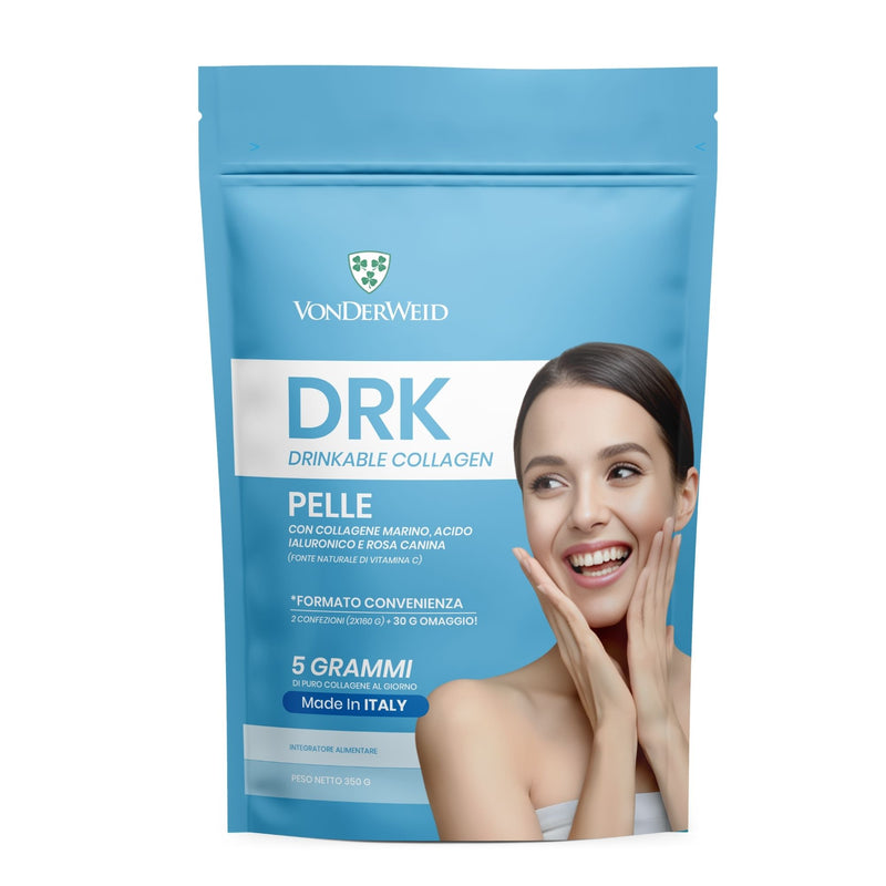 DRK PELLE - Integratore Collagene Marino Pelle