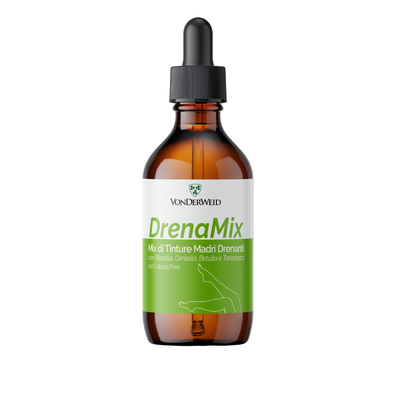 DrenaMix Analcolica - Mix di Tinture Drenanti