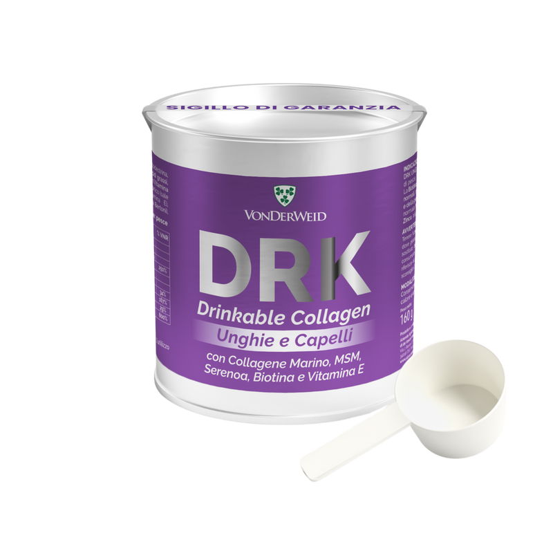 DRK CAPELLI - Integratore Collagene Marino Capelli&Unghie