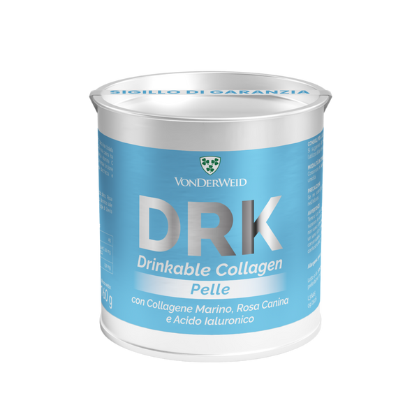 DRK PELLE - Integratore Collagene Marino Pelle