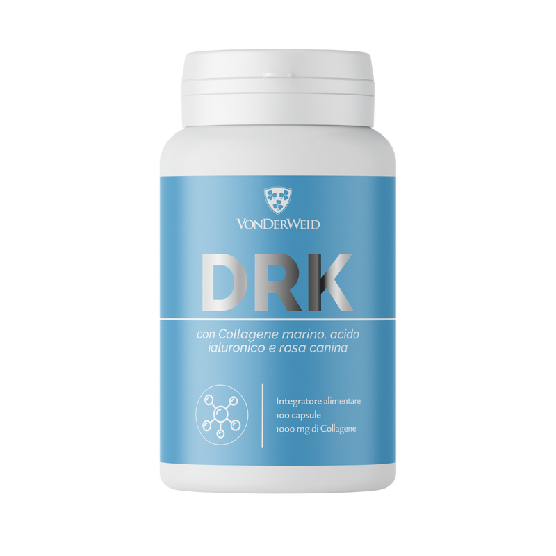 DRK PELLE - Integratore Collagene Marino Pelle