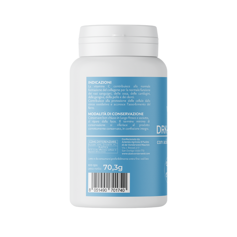 DRK PELLE - Integratore Collagene Marino Pelle