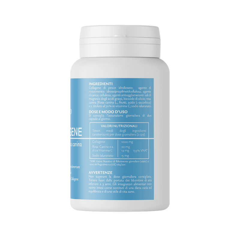 DRK PELLE - Integratore Collagene Marino Pelle