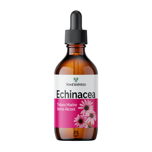 Tintura Madre di Echinacea Analcolica - Estratto Glicerico