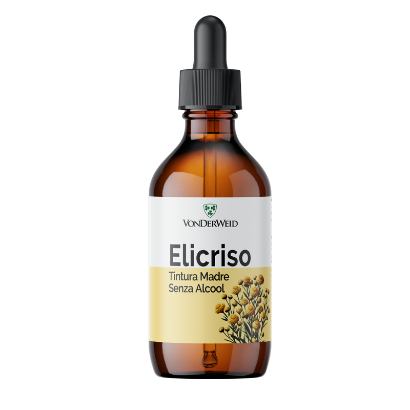 Tintura Madre di Elicriso Analcolica - Estratto Glicerico