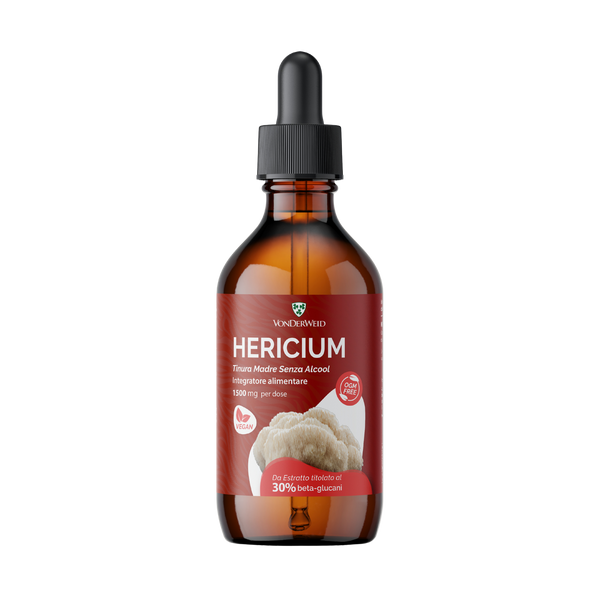 Tintura Madre di Hericium Analcolica - Estratto Glicerico