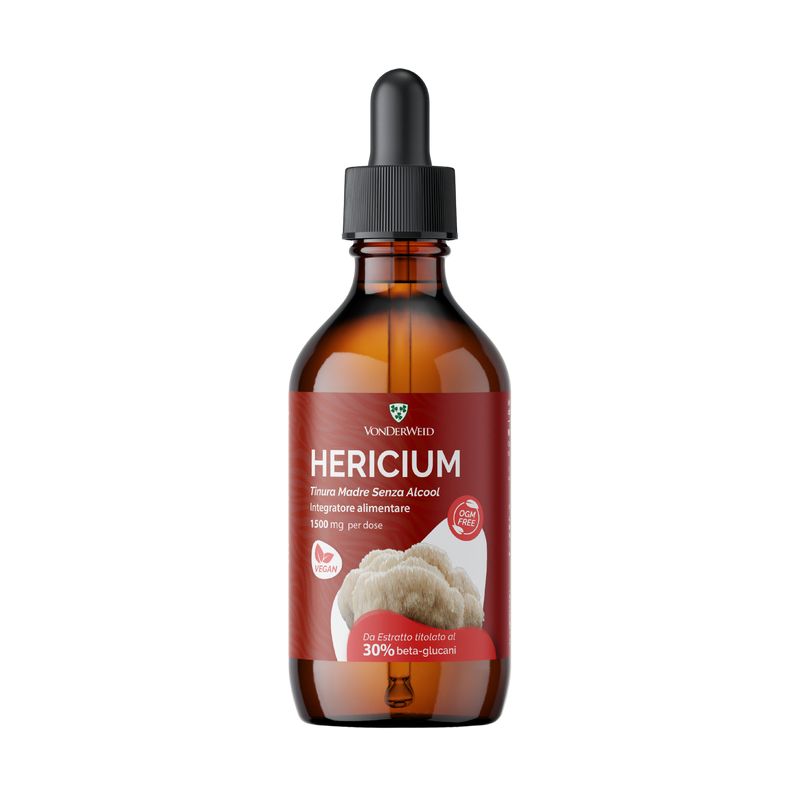 Tintura Madre di Hericium Analcolica - Estratto Glicerico