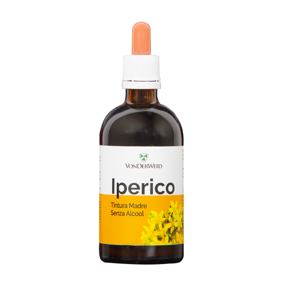 Tintura Madre di Iperico Analcolica - Estratto Glicerico