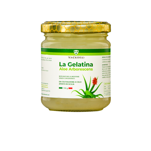La Gelatina di Aloe Arborescens & Vera - 190 g