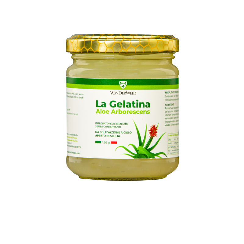 La Gelatina di Aloe Arborescens & Vera - 190 g