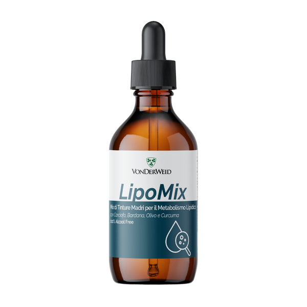 LipoMix Analcolica - Mix di Tinture Metabolismo Lipidico