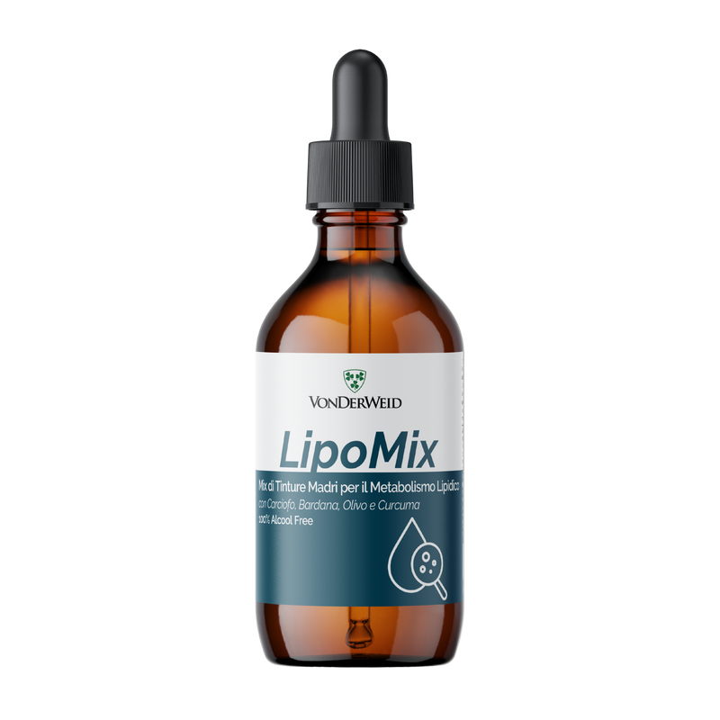 LipoMix Analcolica - Mix di Tinture Metabolismo Lipidico