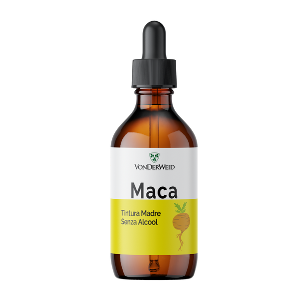 Tintura Madre di Maca Analcolica - Estratto Glicerico
