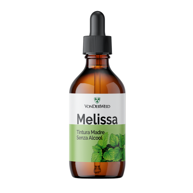 Tintura Madre di Melissa Analcolica - Estratto Glicerico