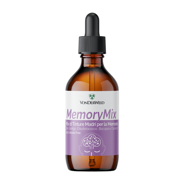 MemoryMix Analcolica - Mix di Tinture per la Cognizione