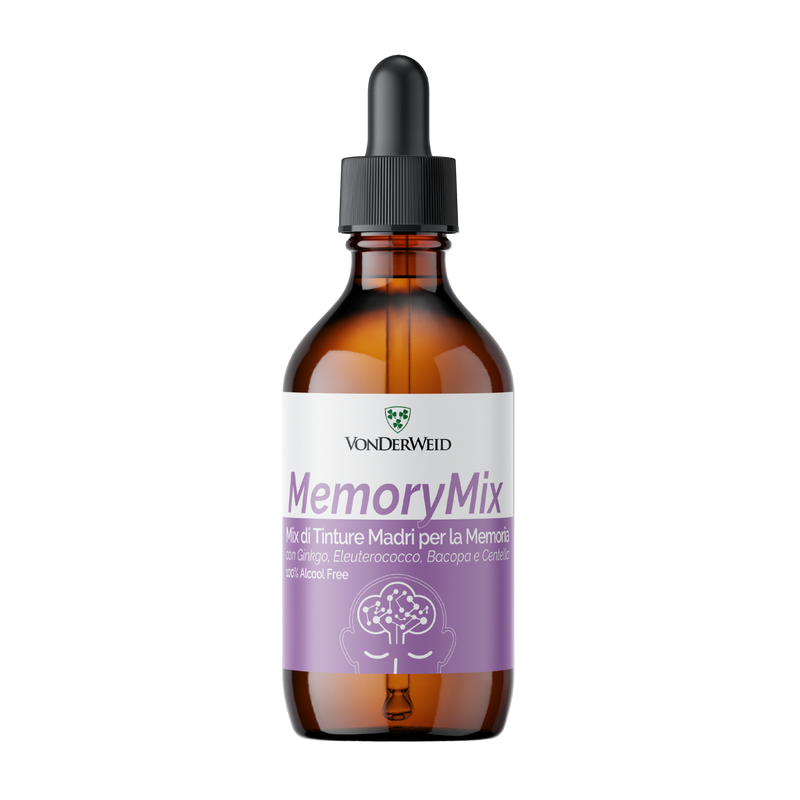 MemoryMix Analcolica - Mix di Tinture per la Cognizione