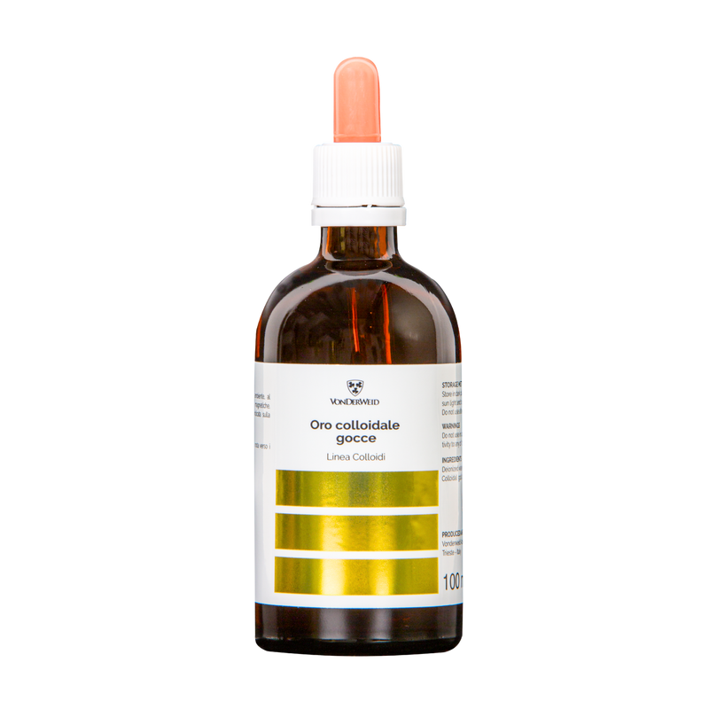Oro Colloidale - Colloidal Gold 20 ppm