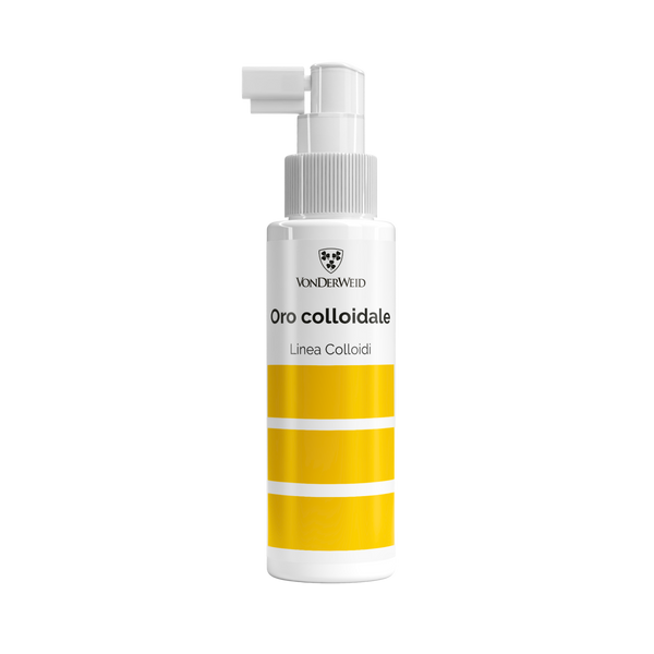 Oro Colloidale - Colloidal Gold 20 ppm