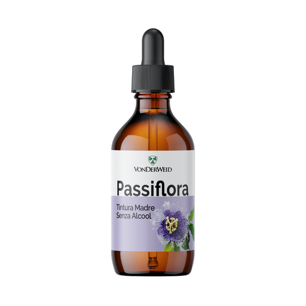 Tintura Madre di Passiflora Analcolica - Estratto Glicerico