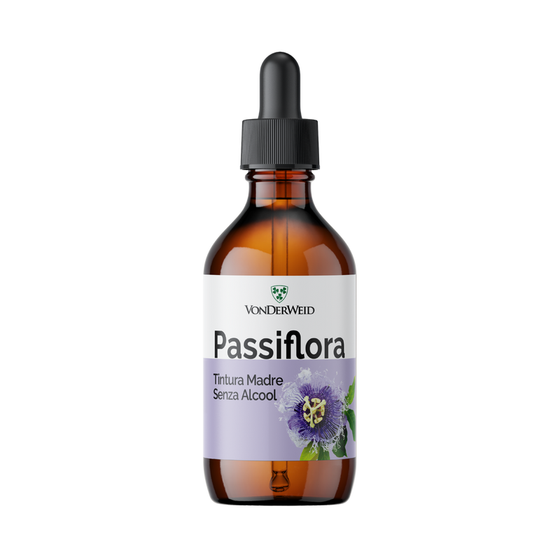 Tintura Madre di Passiflora Analcolica - Estratto Glicerico