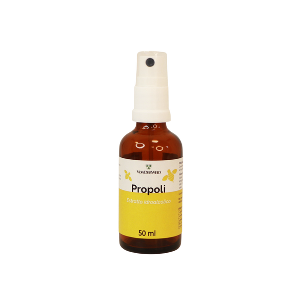 Tintura madre di Propoli 50 ml - Tintura Madre IdroAlcolica